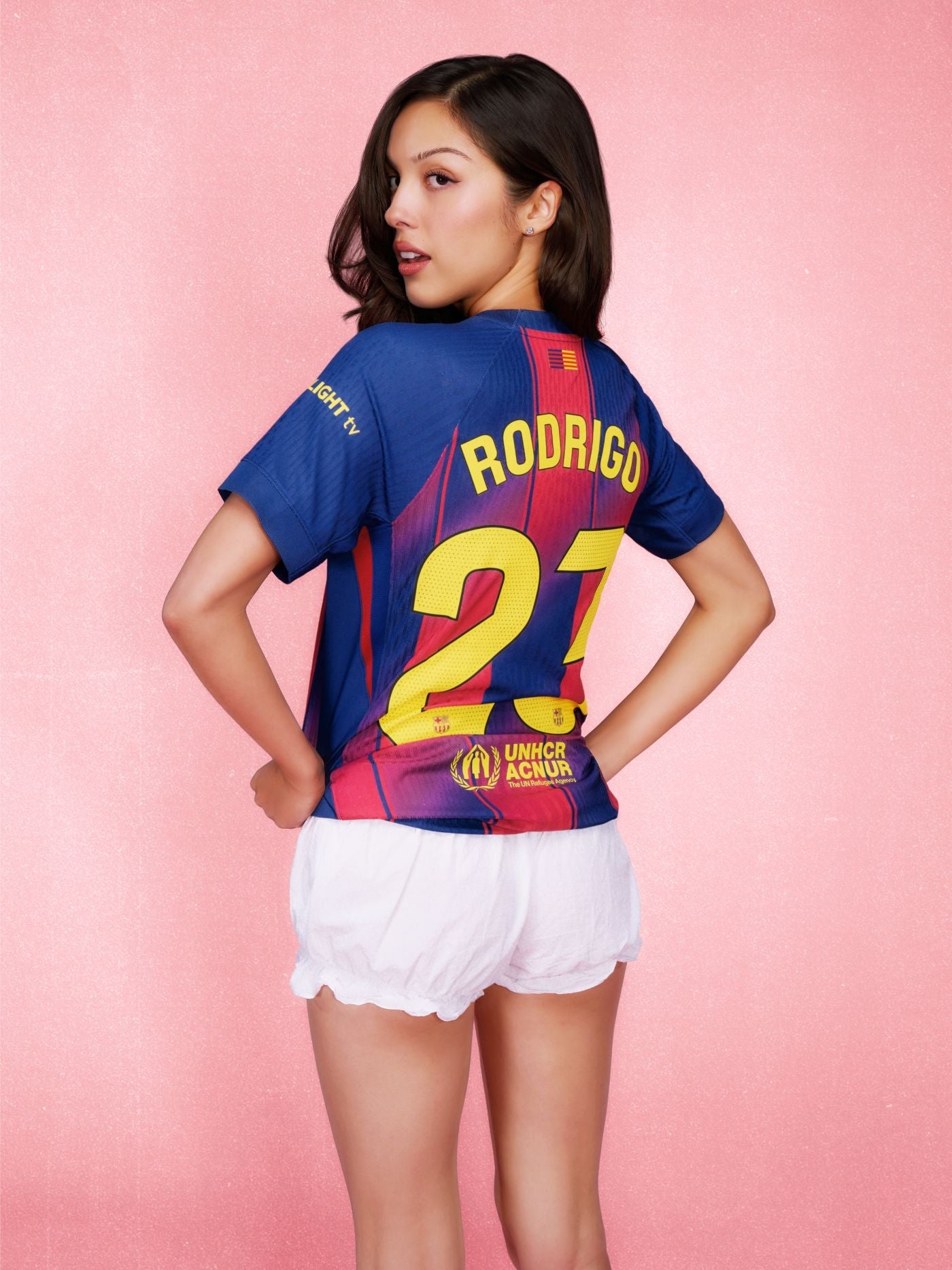 Fc Barcelona X Olivia Rodrigo 25/26 Home