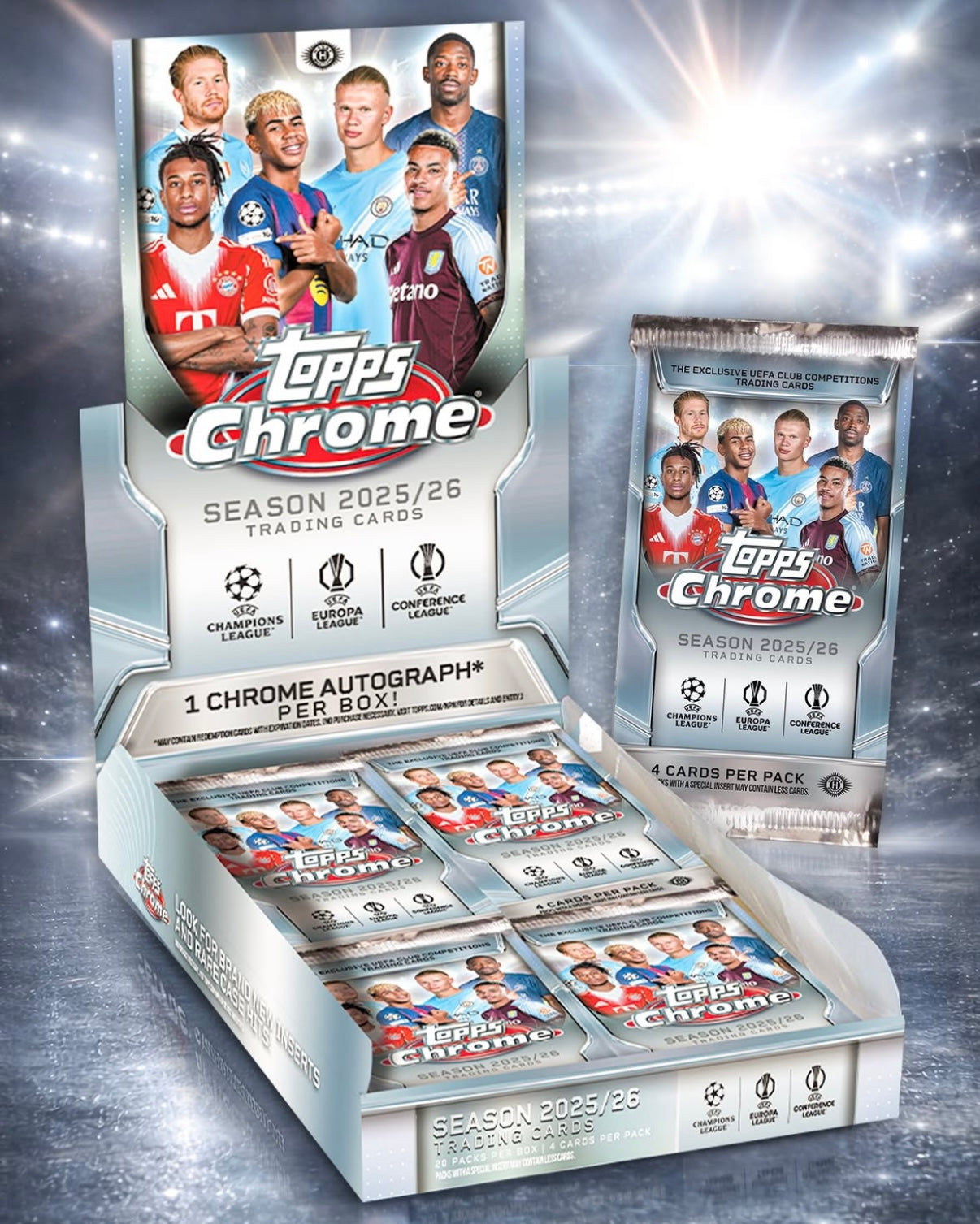 2025-26 Topps Chrome UCC