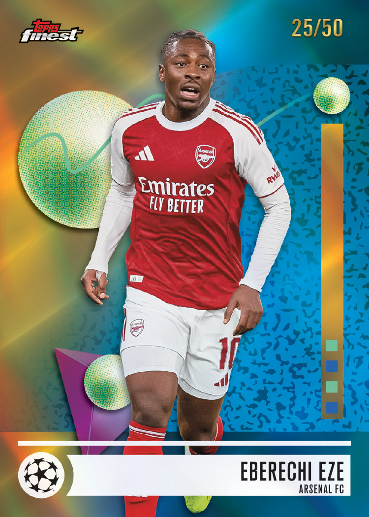 Topps® Finest UEFA Club Competitions 2025/26 - Hobby Box