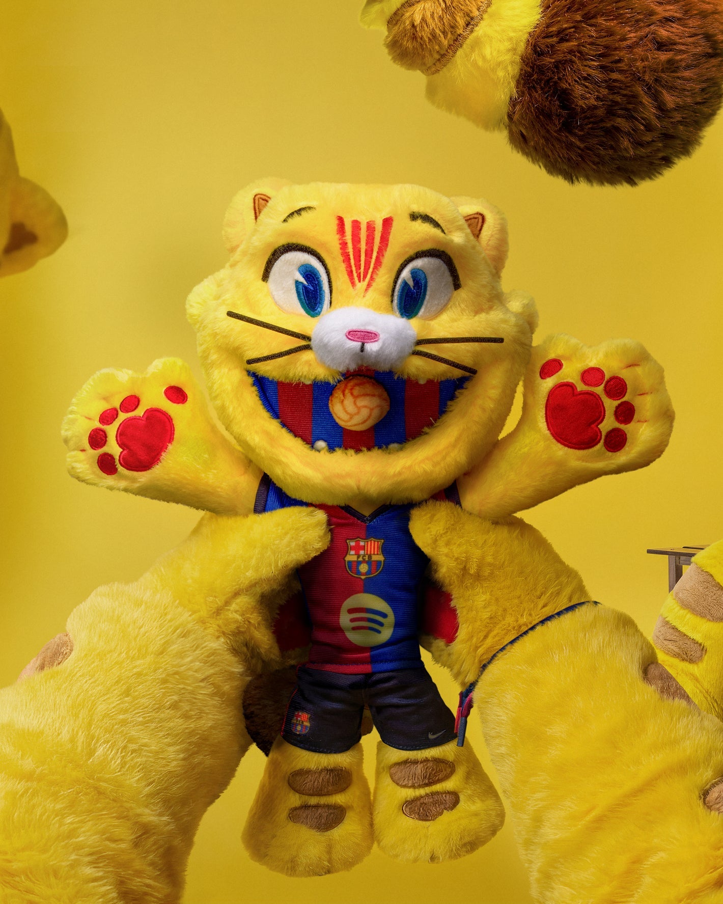 Teddy Cat Official FC Barcelona