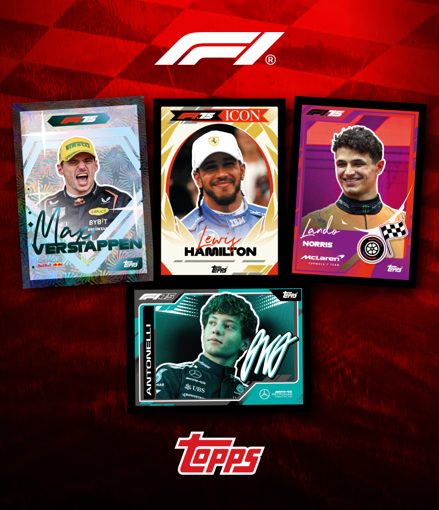 2025 Formula 1® Sticker Collection