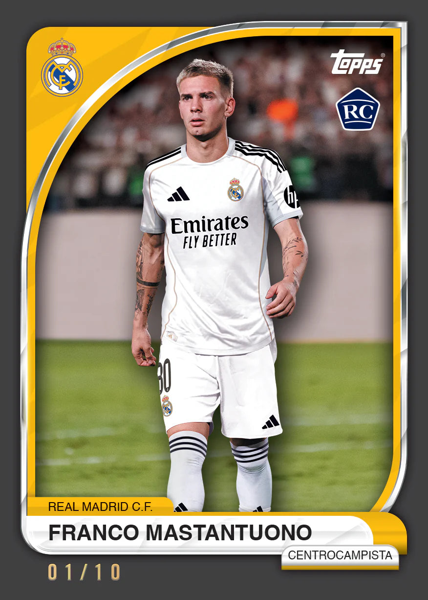 Topps Real Madrid 25/26 Collector Tin