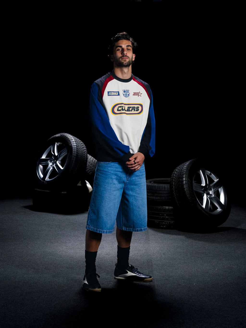 Crew Nylon Racing Barça