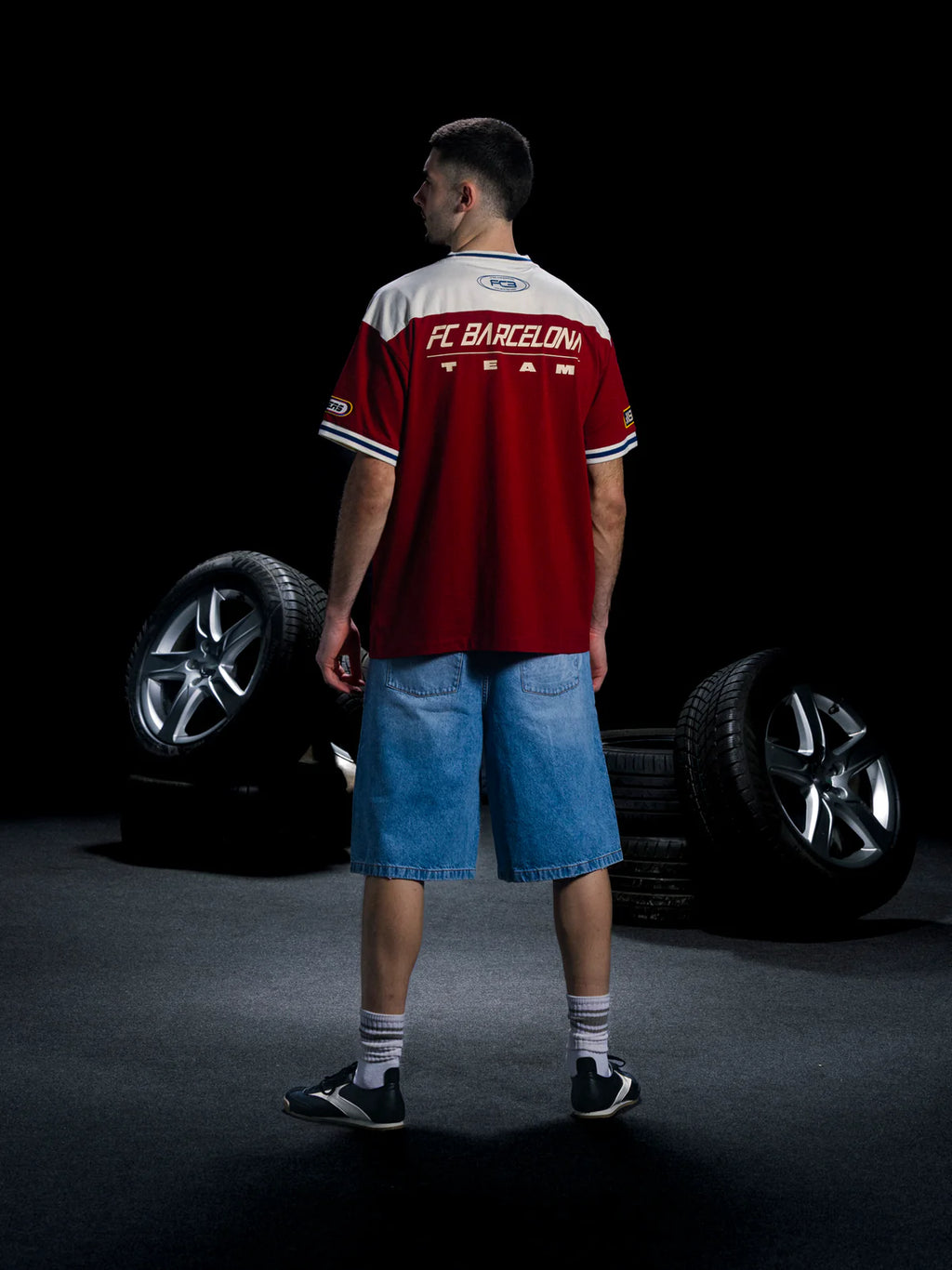 Tee Garnet Racing Barça
