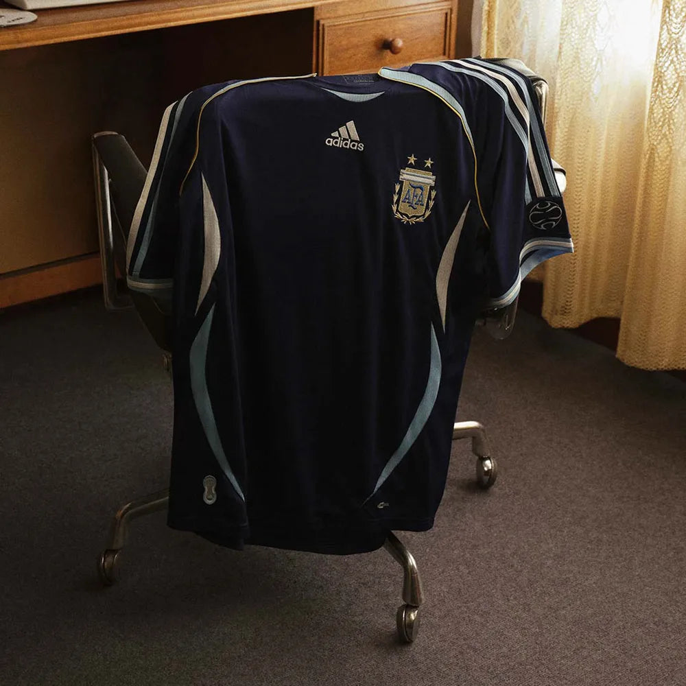 阿根廷 2006 客場復刻 #19 Messi | Argentina 2006 Away Reissue