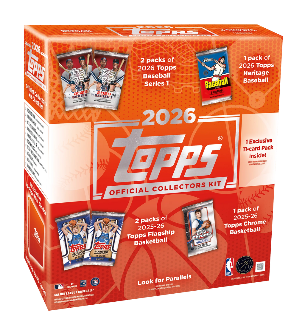 2026 Topps Collector Kit
