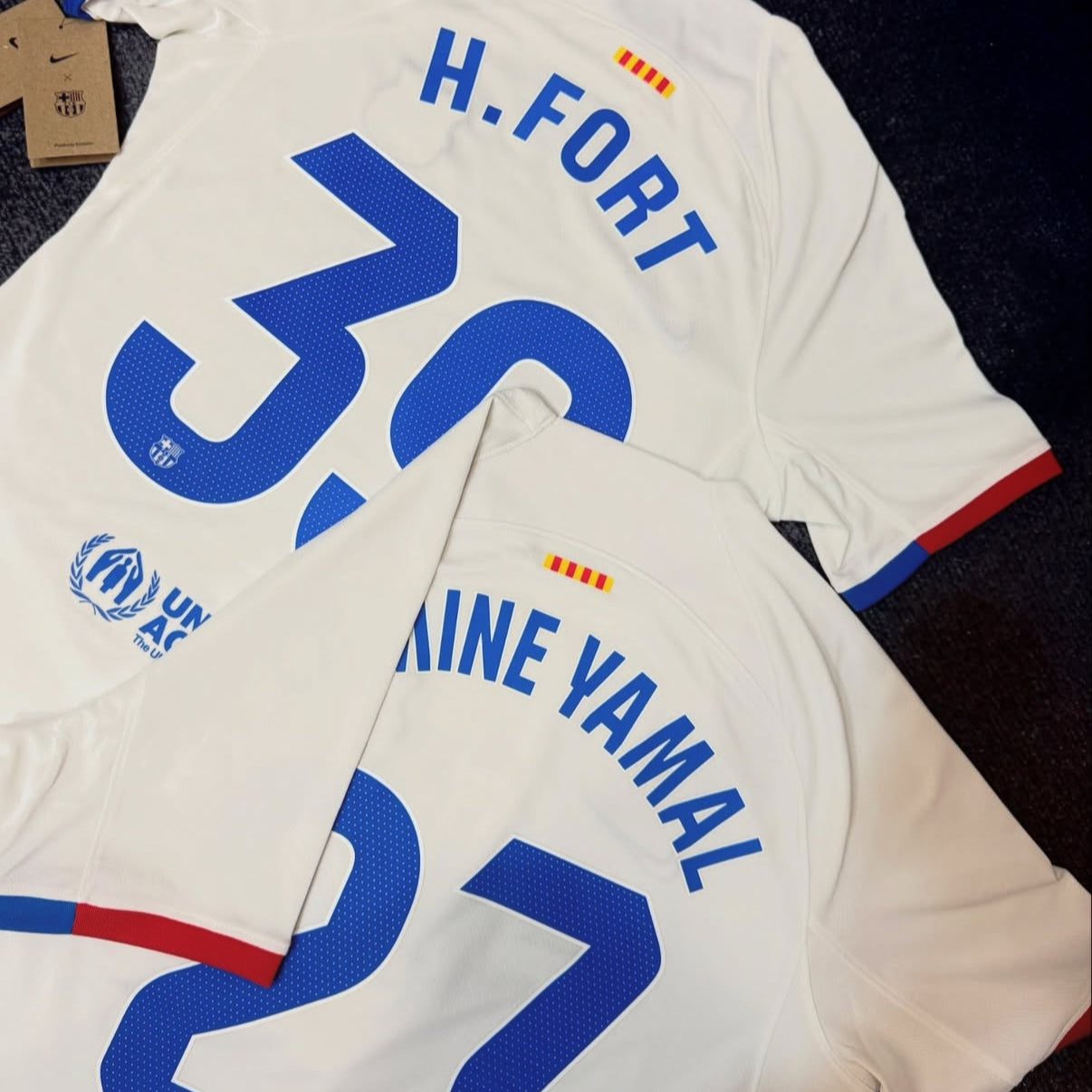 巴塞羅那 23/24 客場 | Barcelona 23/24 Away