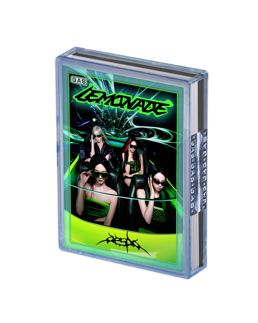 aespa X GAS Trading Cards