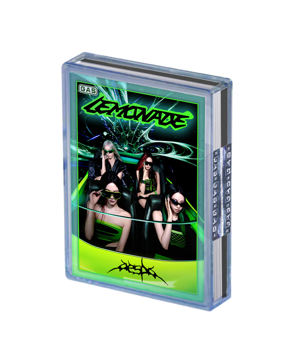 aespa X GAS Trading Cards