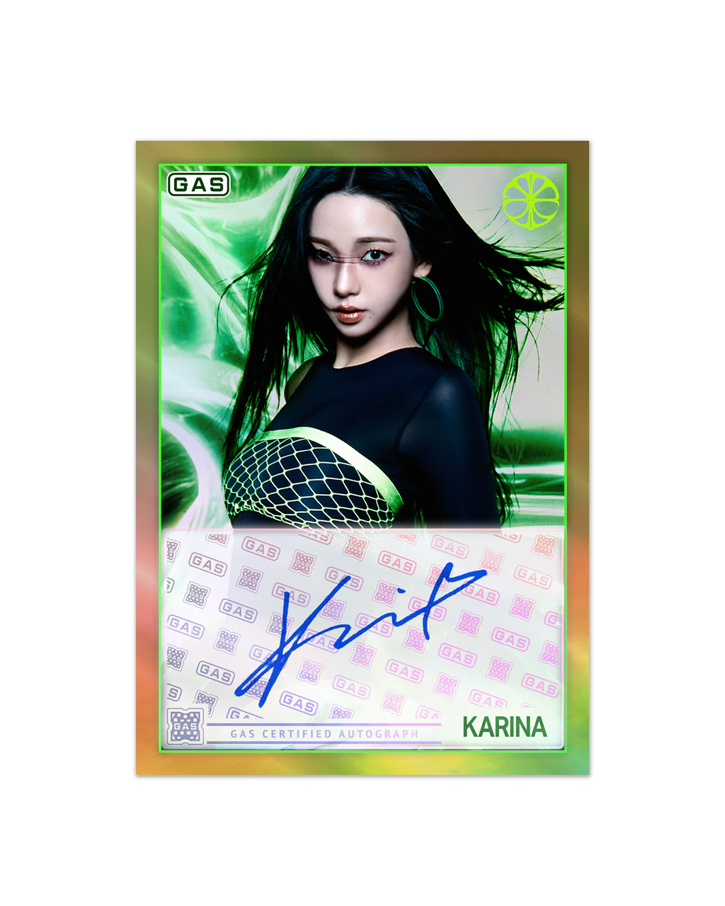 aespa X GAS Trading Cards