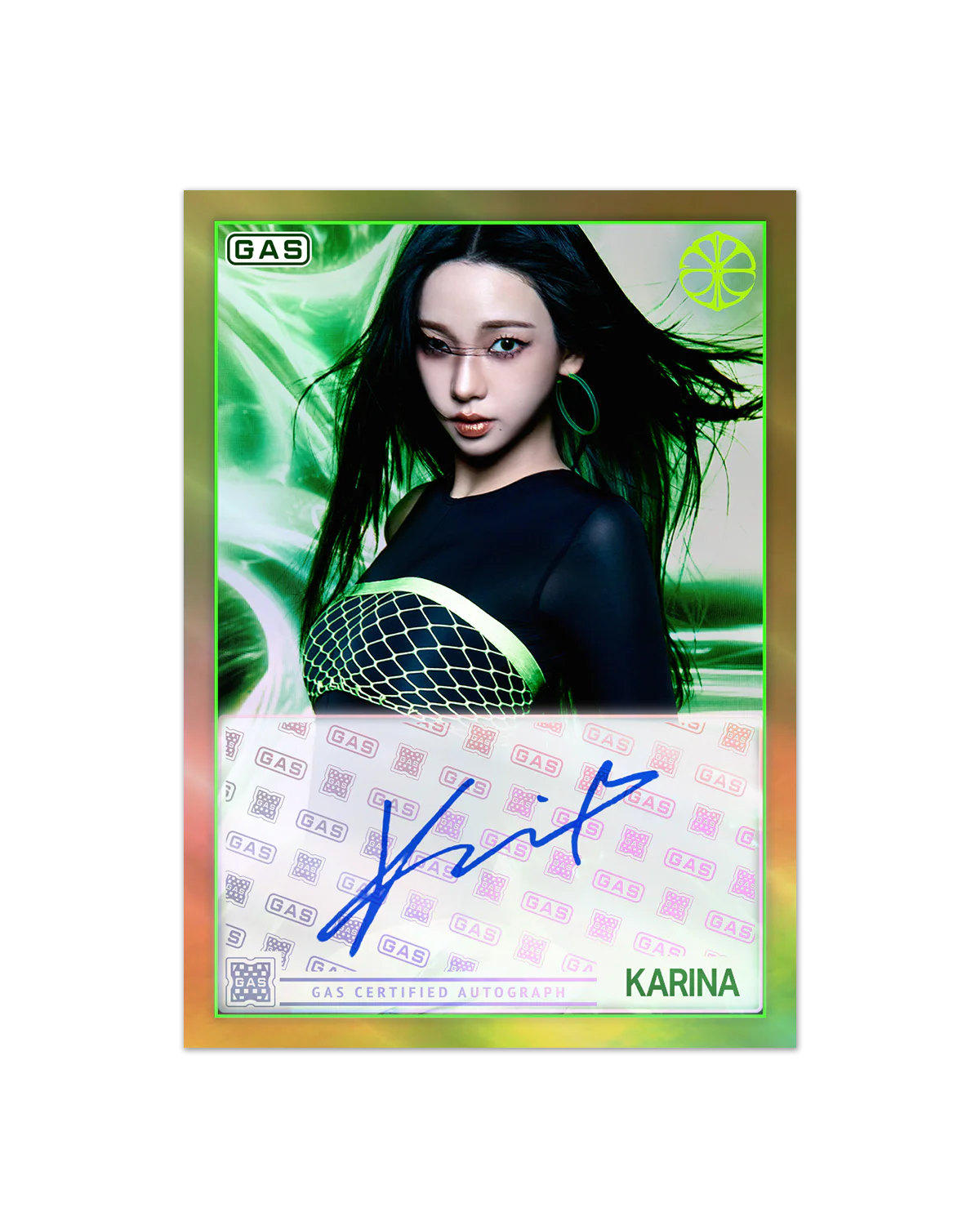 aespa X GAS Trading Cards