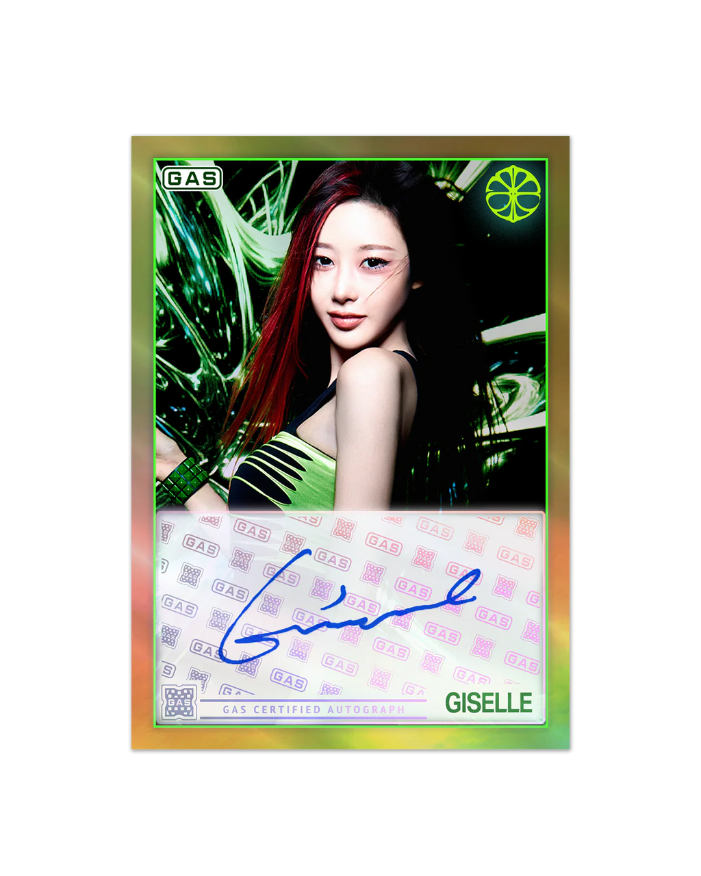 aespa X GAS Trading Cards