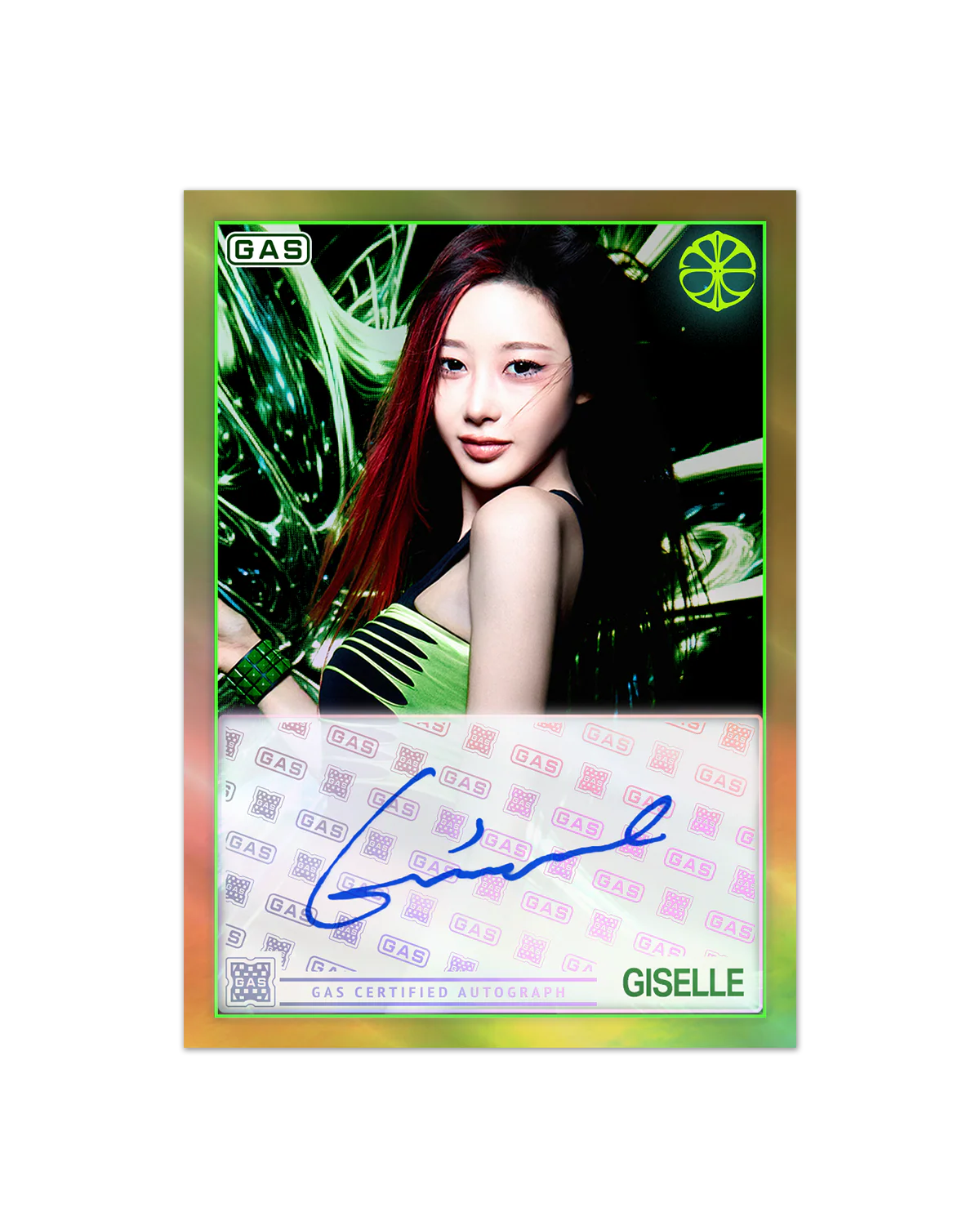 aespa X GAS Trading Cards