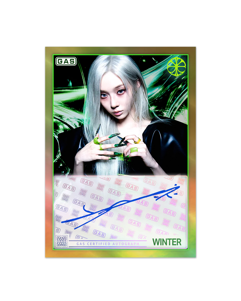 aespa X GAS Trading Cards
