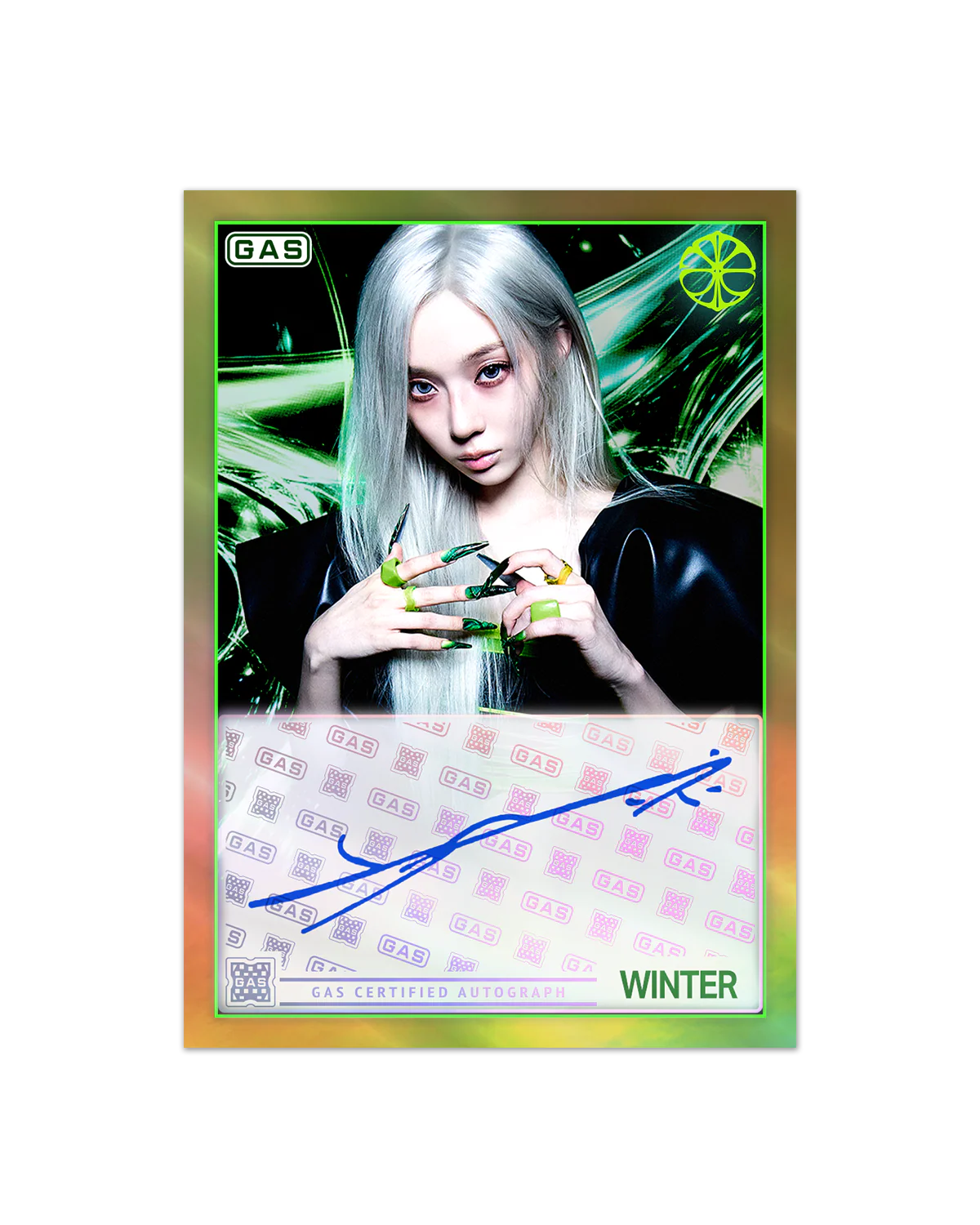 aespa X GAS Trading Cards
