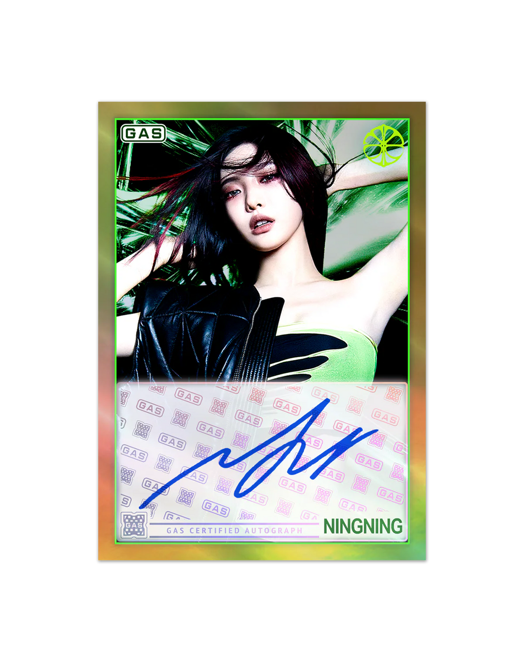 aespa X GAS Trading Cards