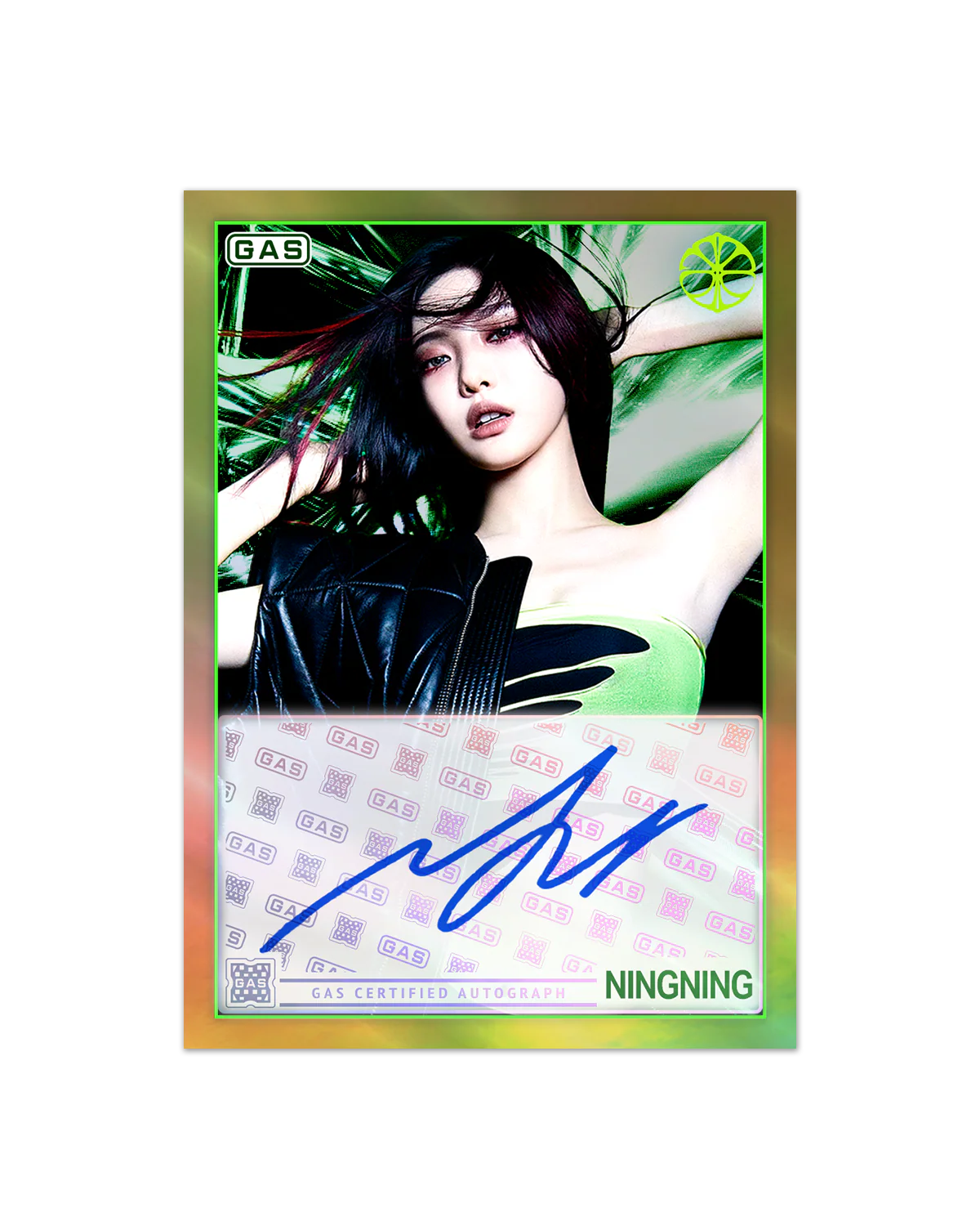 aespa X GAS Trading Cards