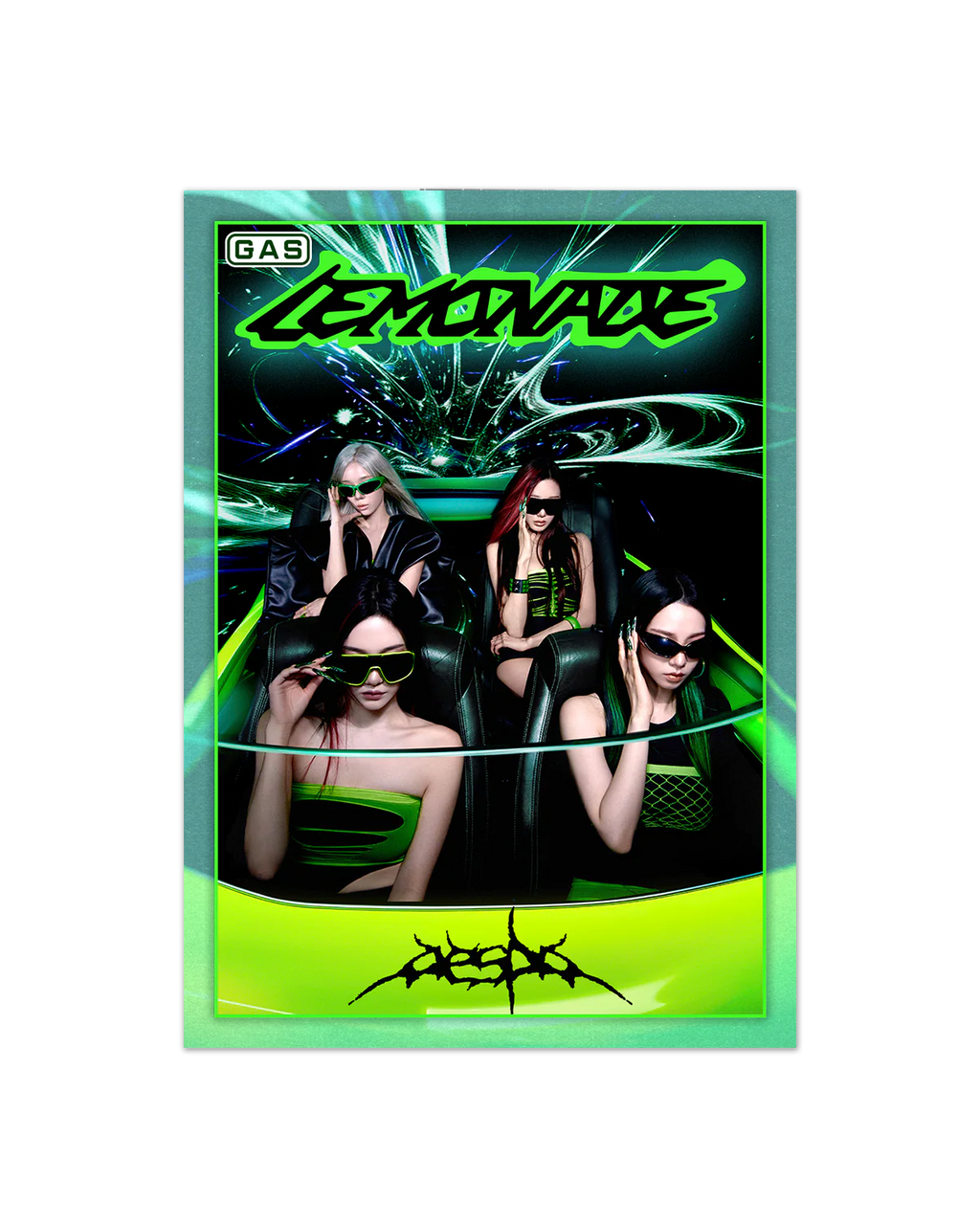 aespa X GAS Trading Cards