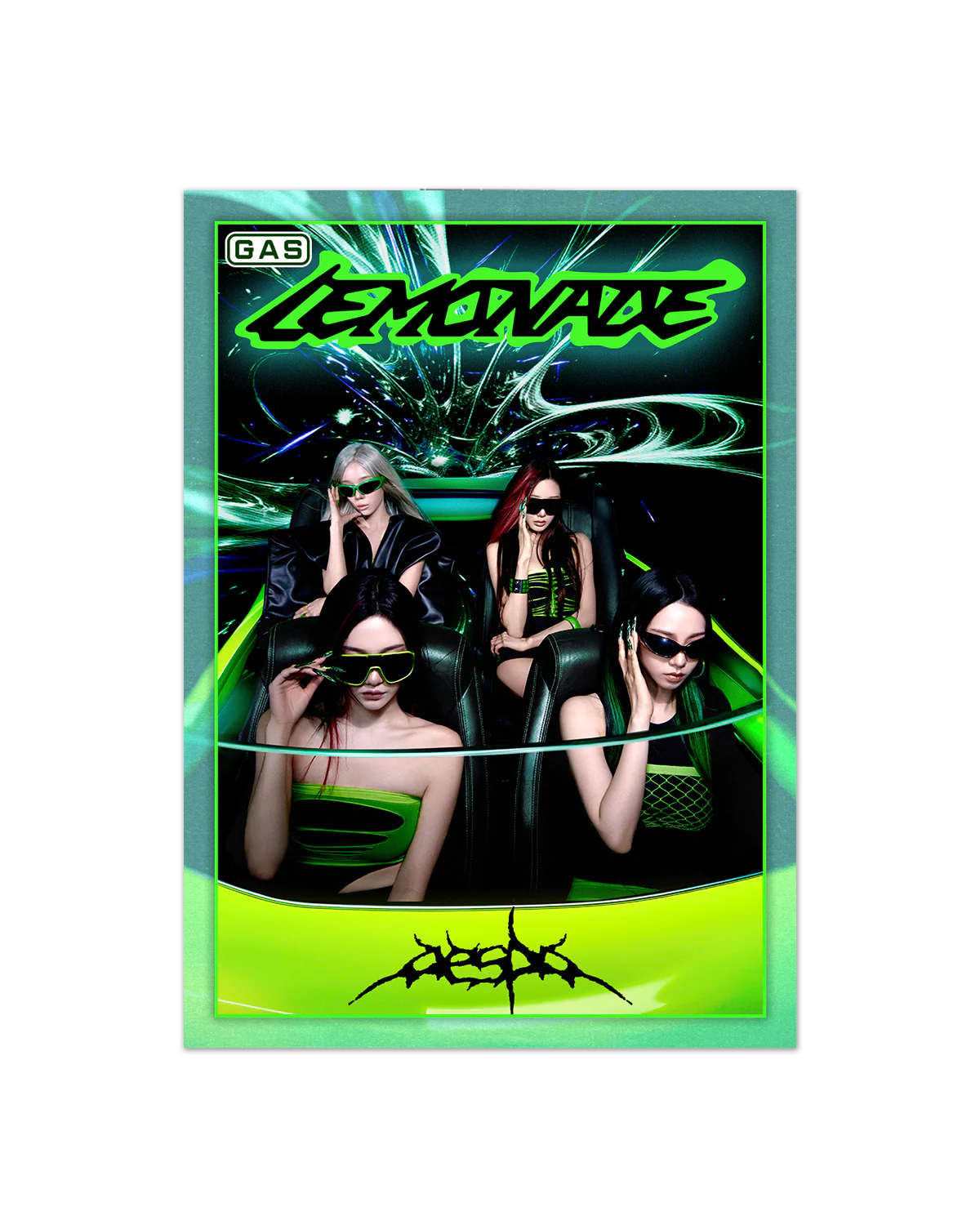 aespa X GAS Trading Cards