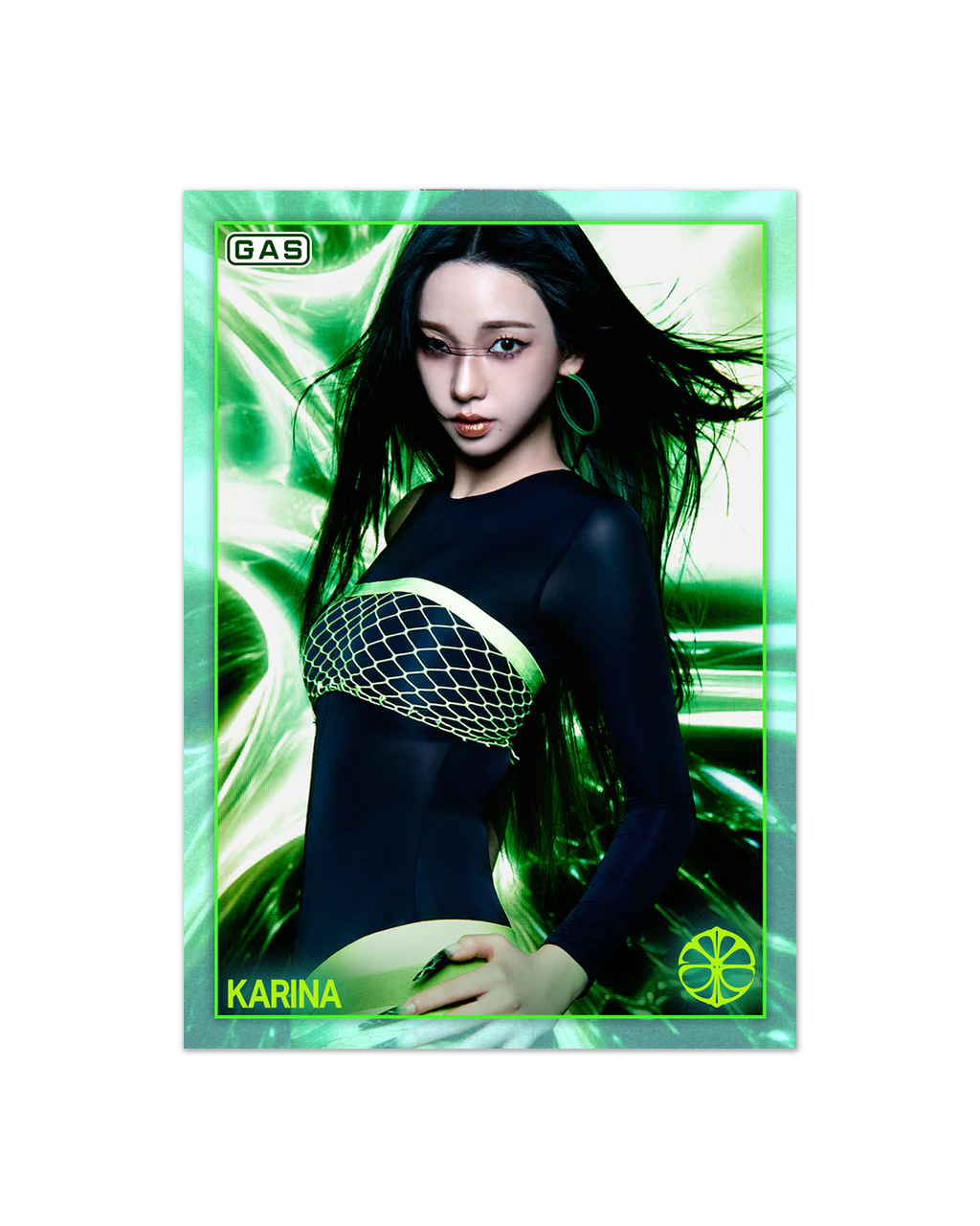 aespa X GAS Trading Cards