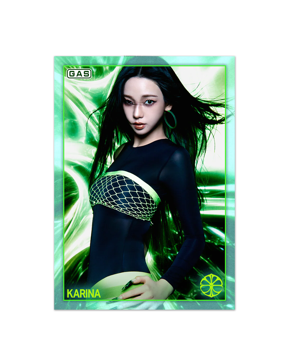 aespa X GAS Trading Cards