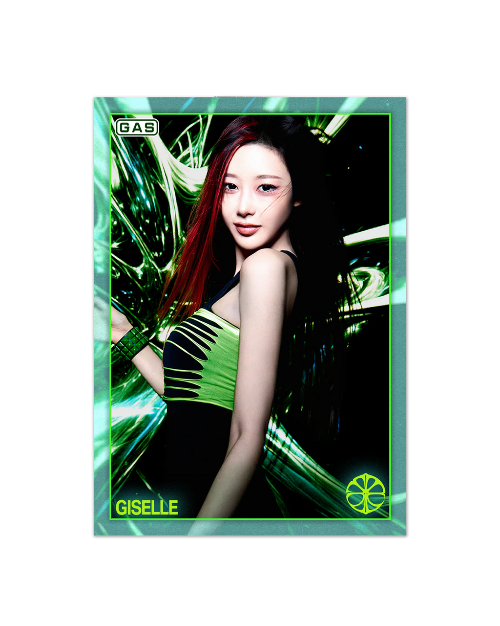 aespa X GAS Trading Cards
