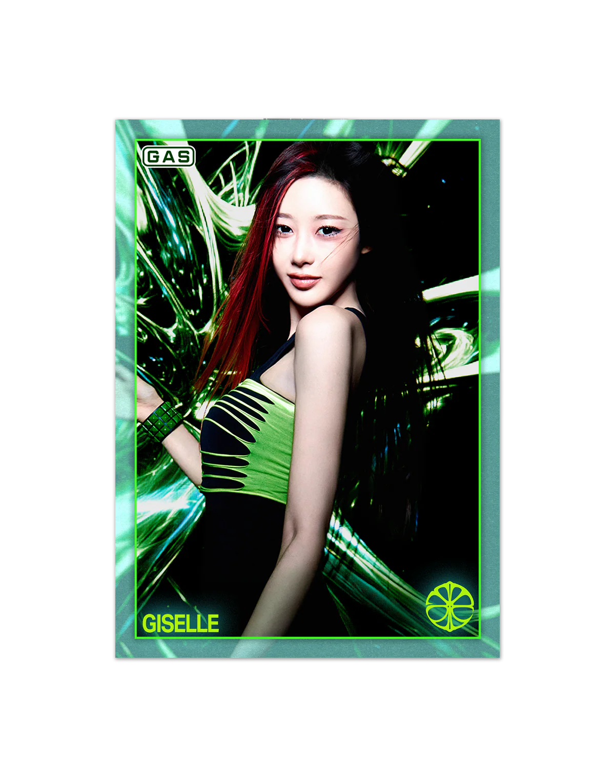 aespa X GAS Trading Cards