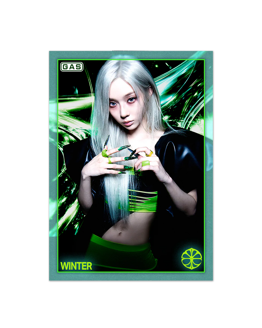 aespa X GAS Trading Cards