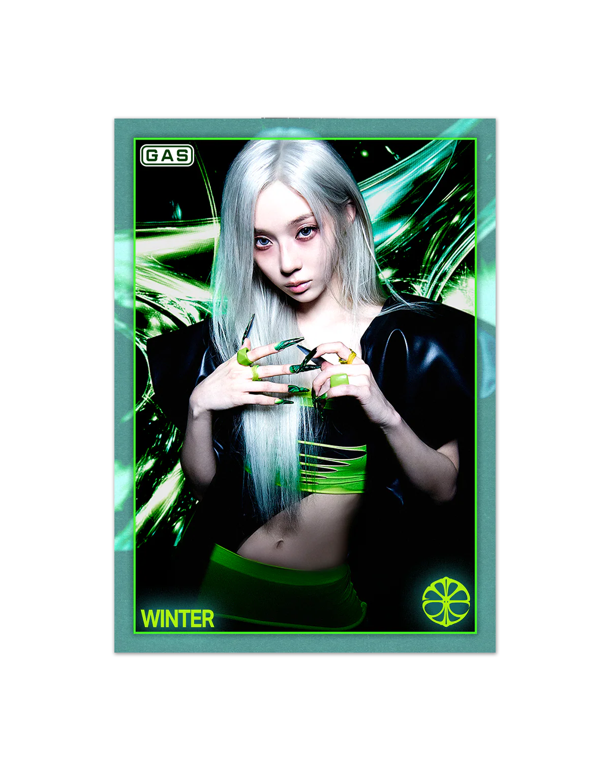 aespa X GAS Trading Cards