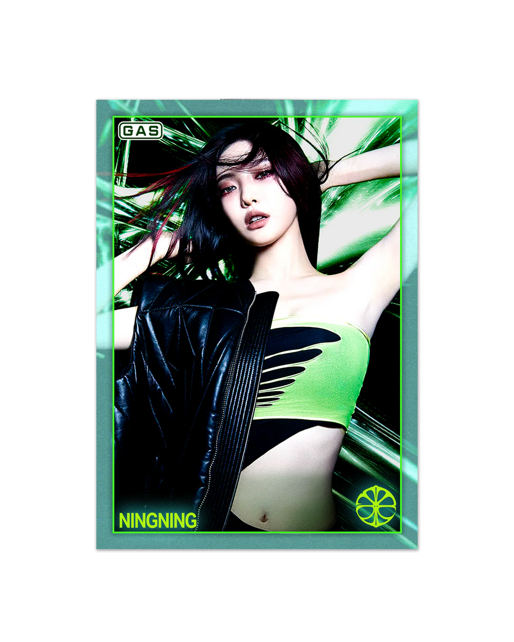 aespa X GAS Trading Cards