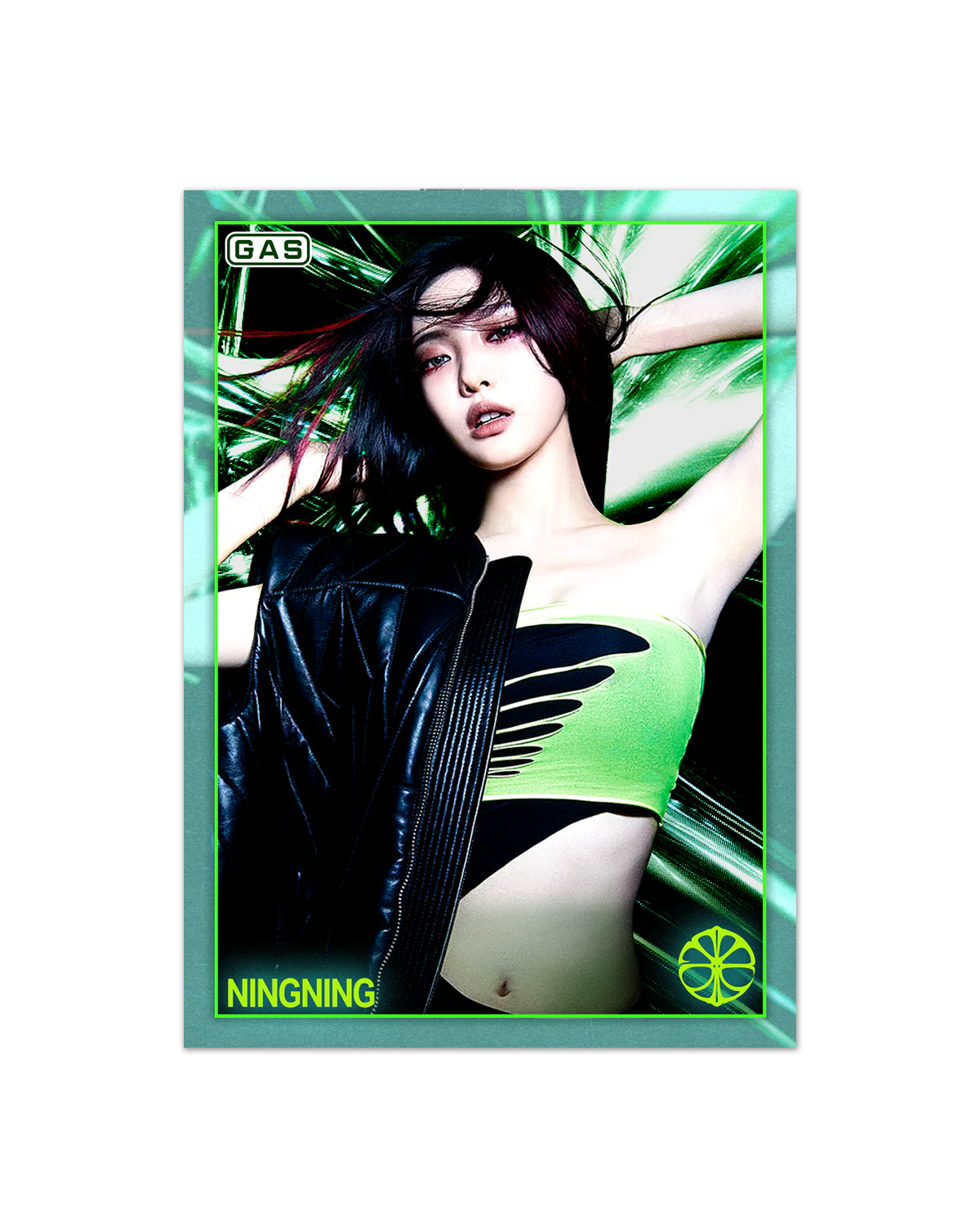 aespa X GAS Trading Cards