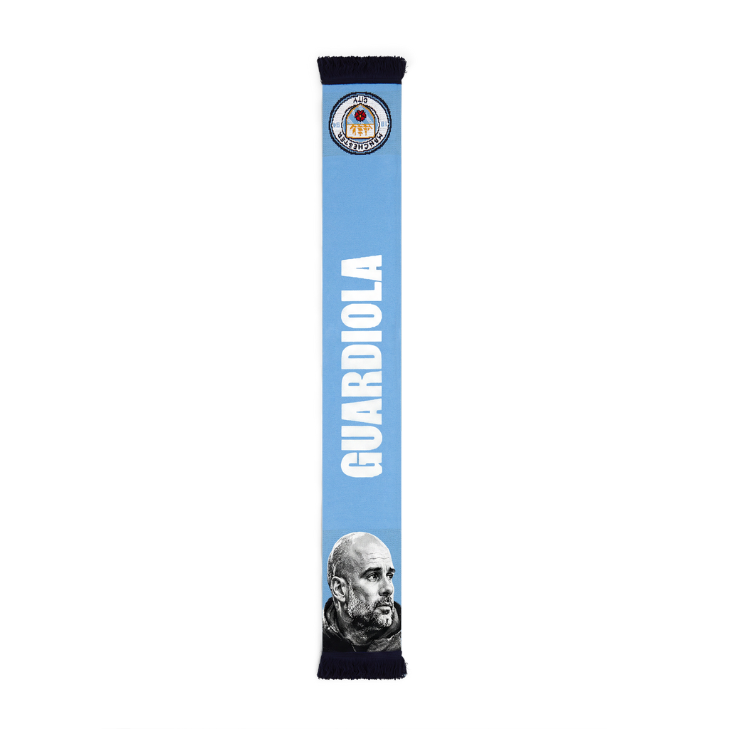 [Pep Guardiola Limited Edition] Pep Guardiola 10 Years Scarf