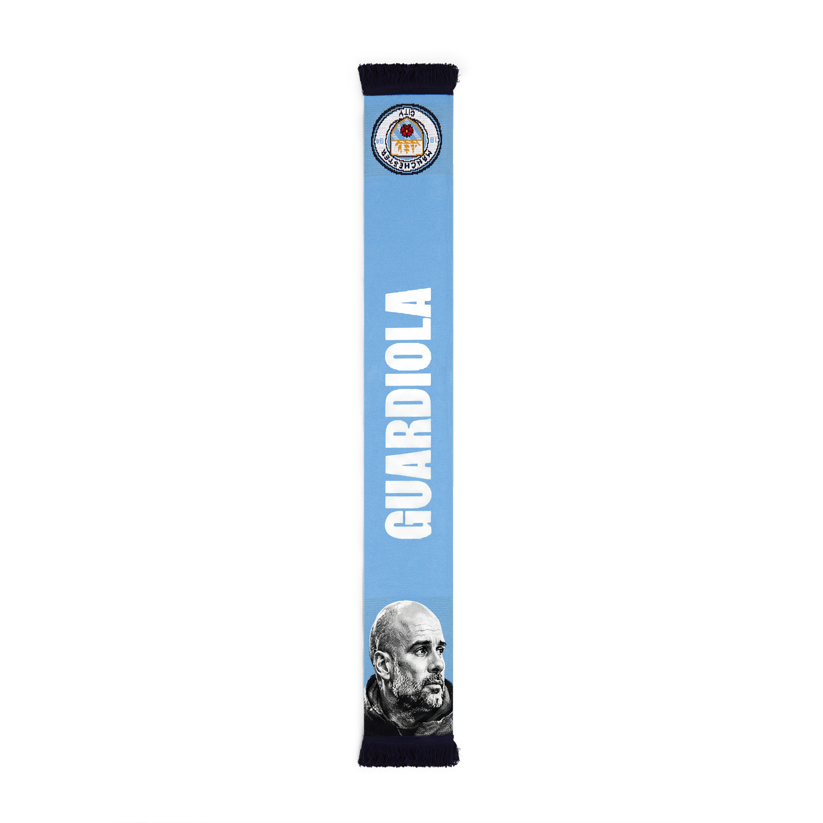 [Pep Guardiola Limited Edition] Pep Guardiola 10 Years Scarf