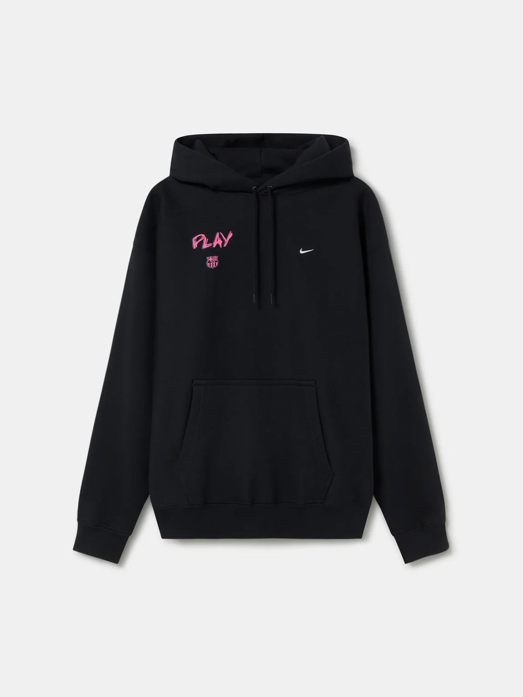 PLAY LIKE BARCA | Barcelona Black Hoodie | El Clasico Limited Edition
