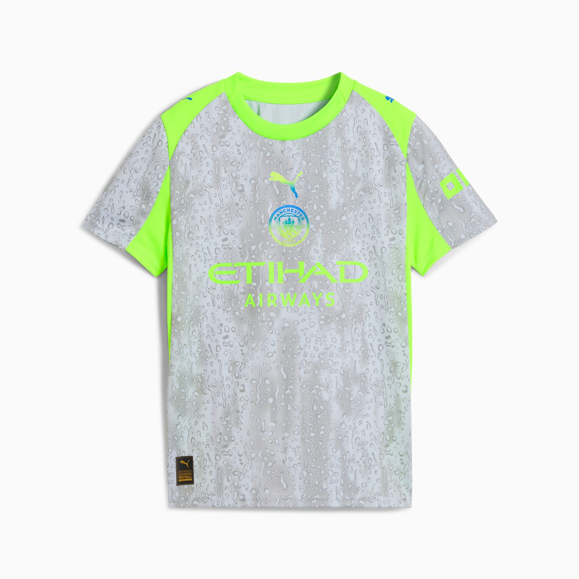 曼城 25/26 二客 | Manchester City 25/26 Third