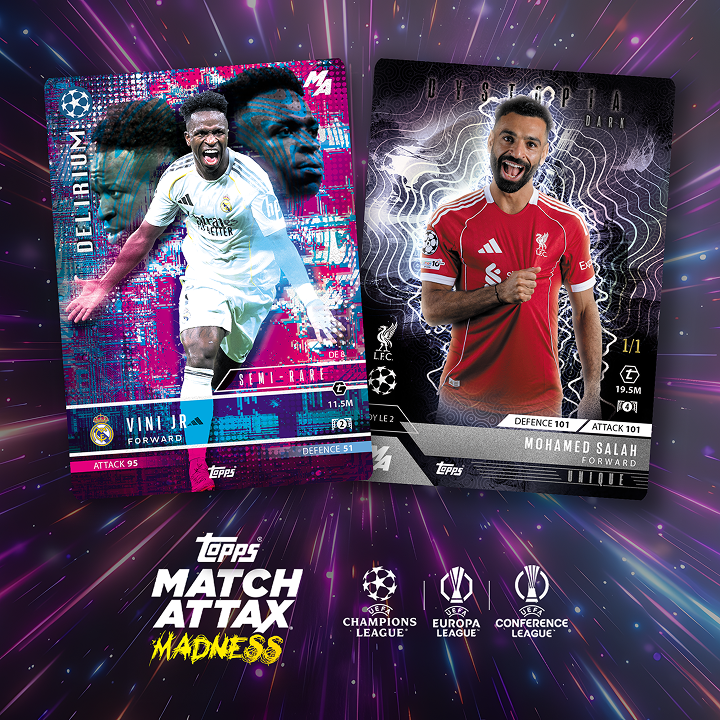 Topps UCL Match Attax Madness 25/26