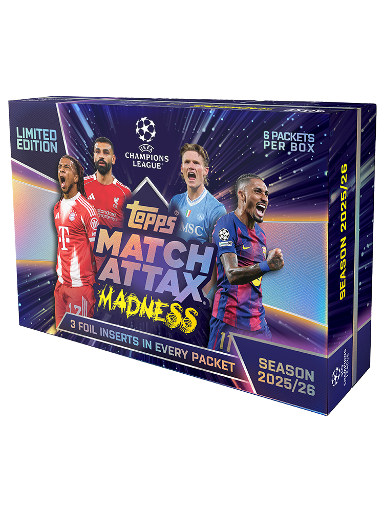 Topps UCL Match Attax Madness 25/26