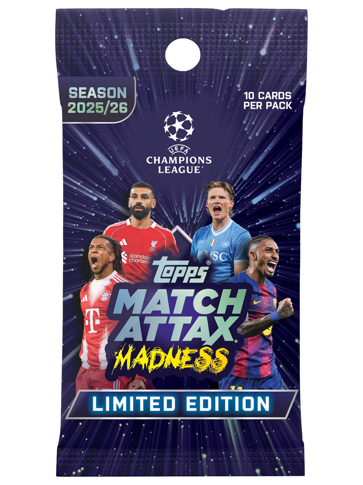Topps UCL Match Attax Madness 25/26