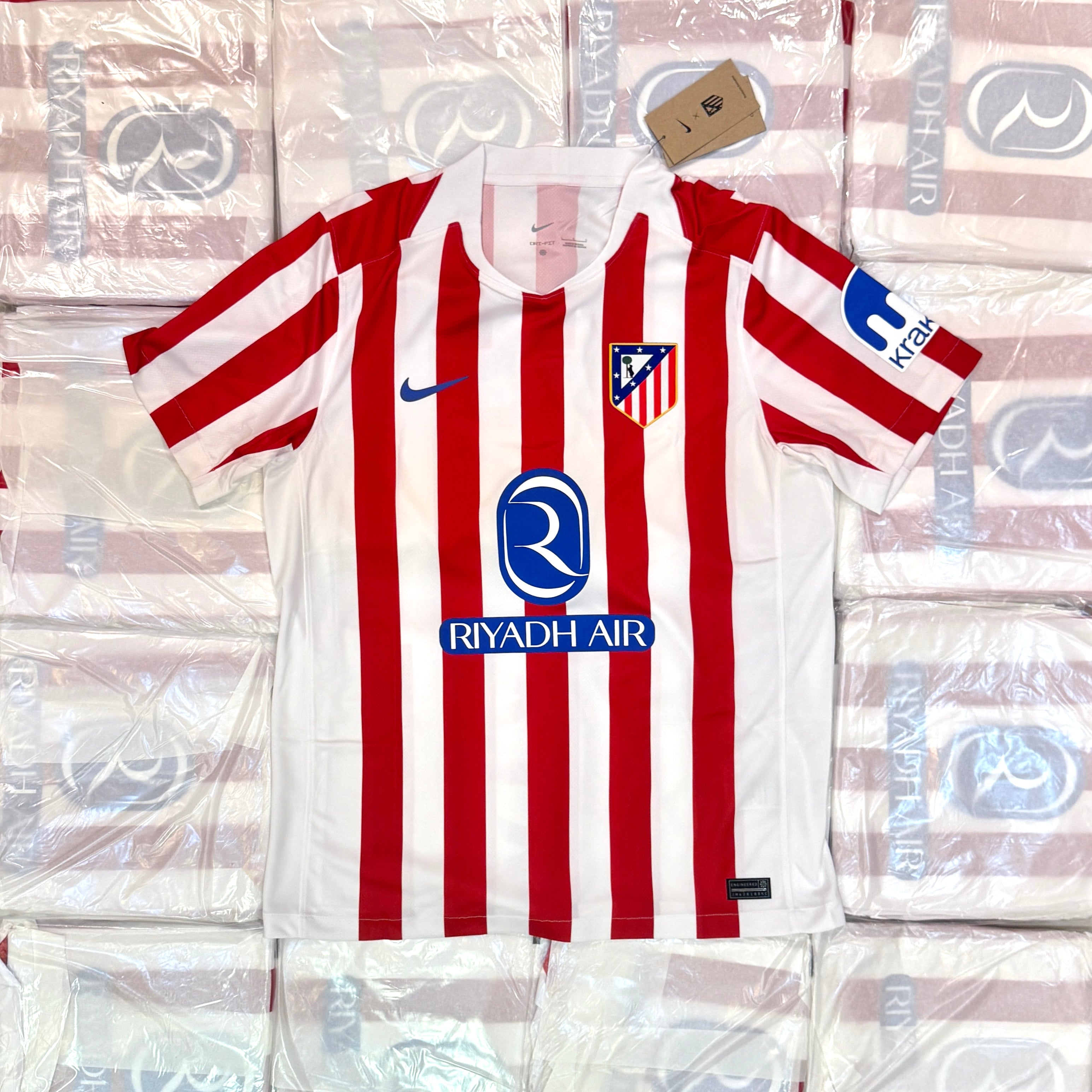 馬德里競技 25/26 主場 | Atlético de Madrid 25/26 Home