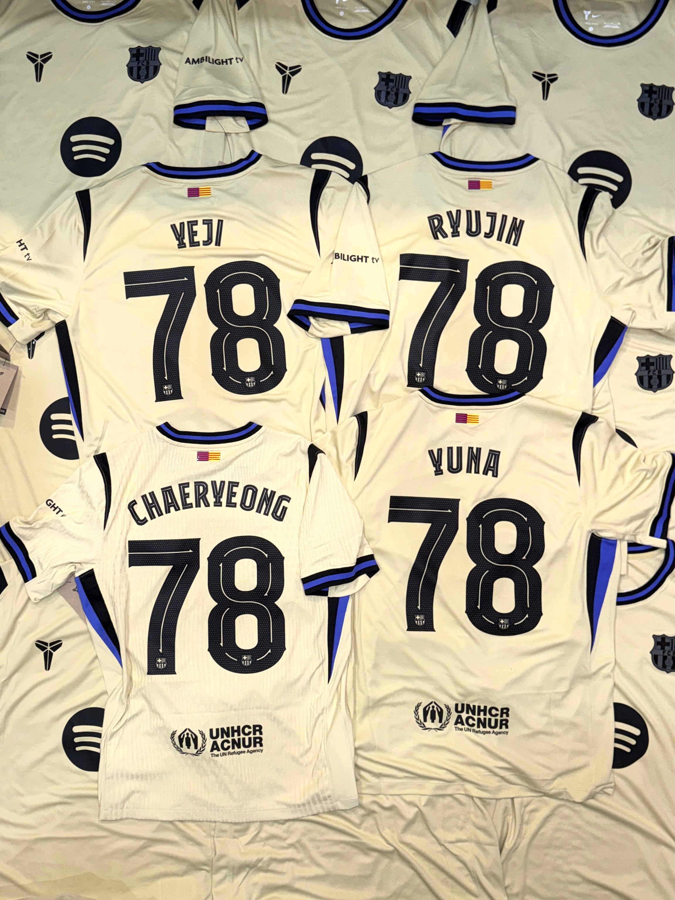 巴薩 25/26 客場 #ITZY