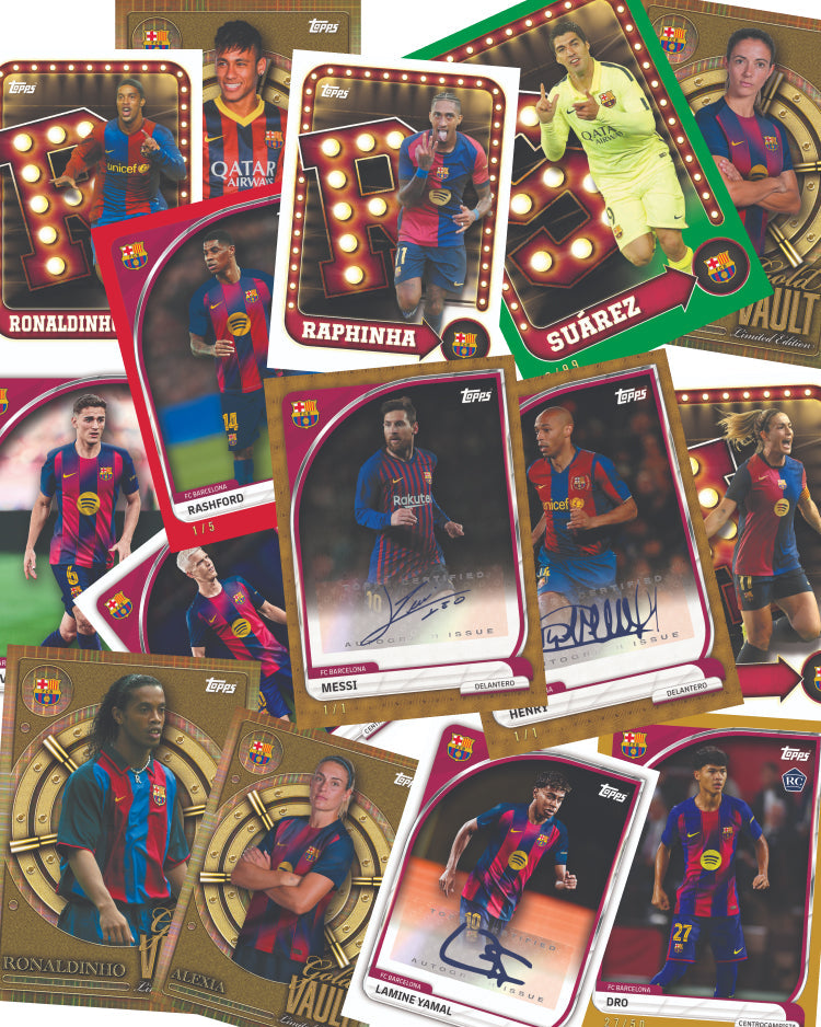 Topps Barcelona 25/26 Collector Tin