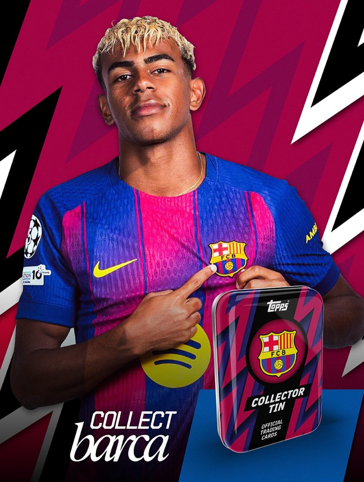 Topps Barcelona 25/26 Collector Tin