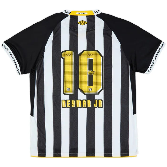 桑托斯 2025 客場 | Santos Away Shirt Neymar Jr #10