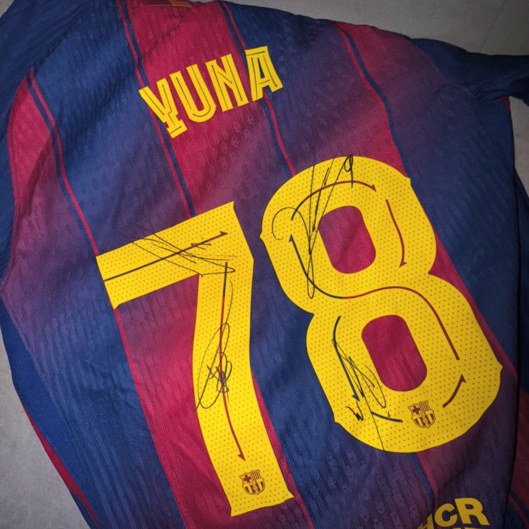 巴塞隆納 25/26 主場 | FC Barcelona 25/26 Home