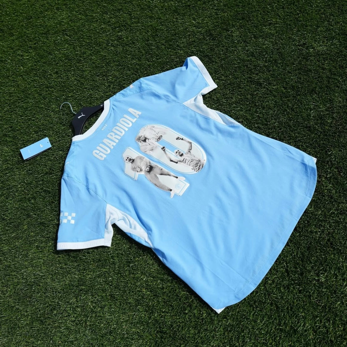 [Pep Guardiola Limited Edition] 曼城 26/27 主場 紀念背號