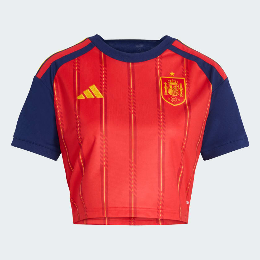 西班牙 2026 主場短版 | Spain 2026 Home Cropped
