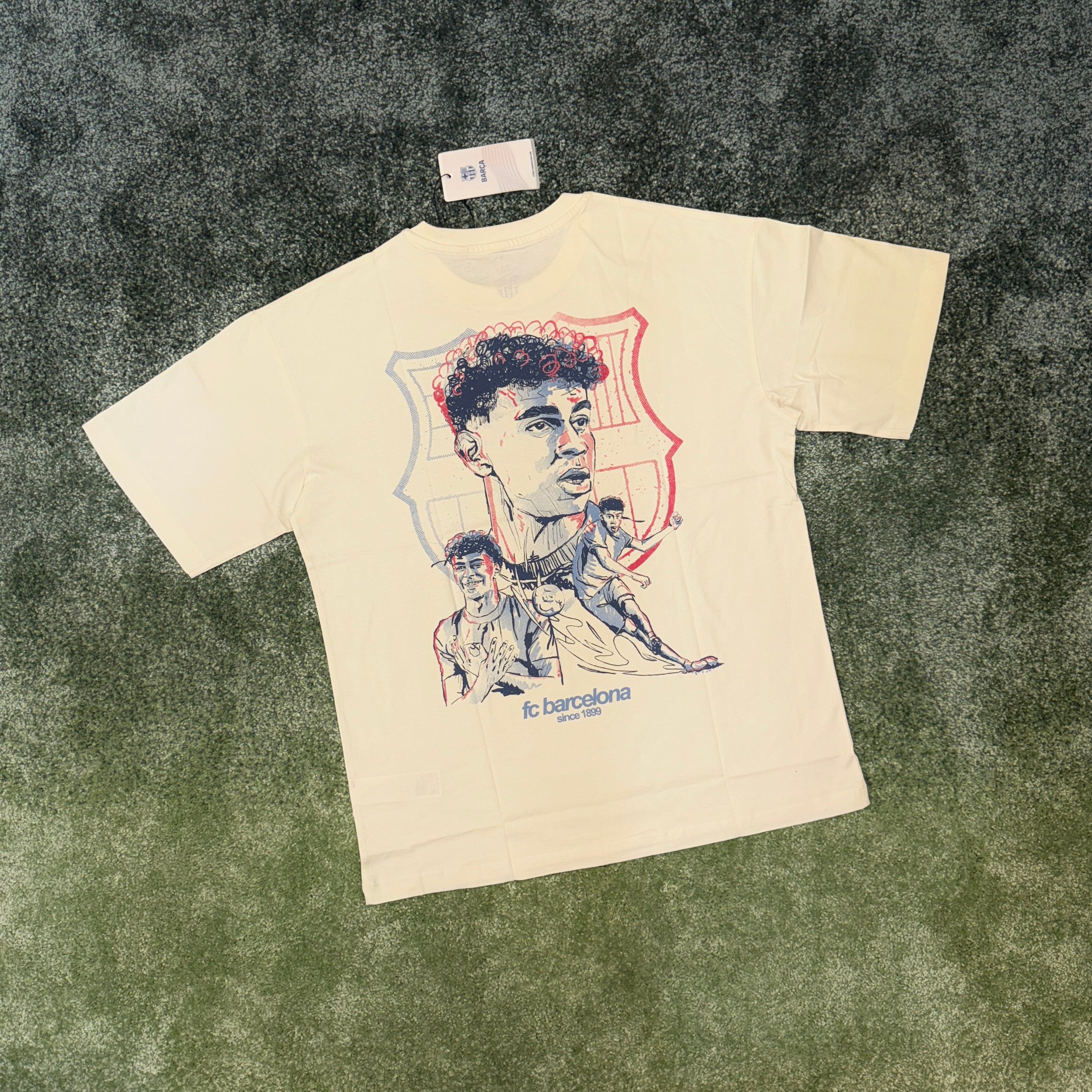 T-Shirt Lamine Yamal Graphic Barça
