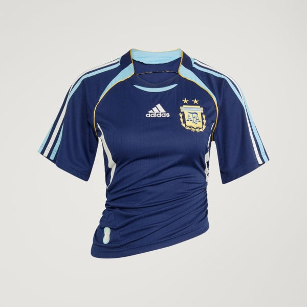 阿根廷 2006 客場復刻改制版 | Argentina 2006 Away Reconstructed Bringback Jersey
