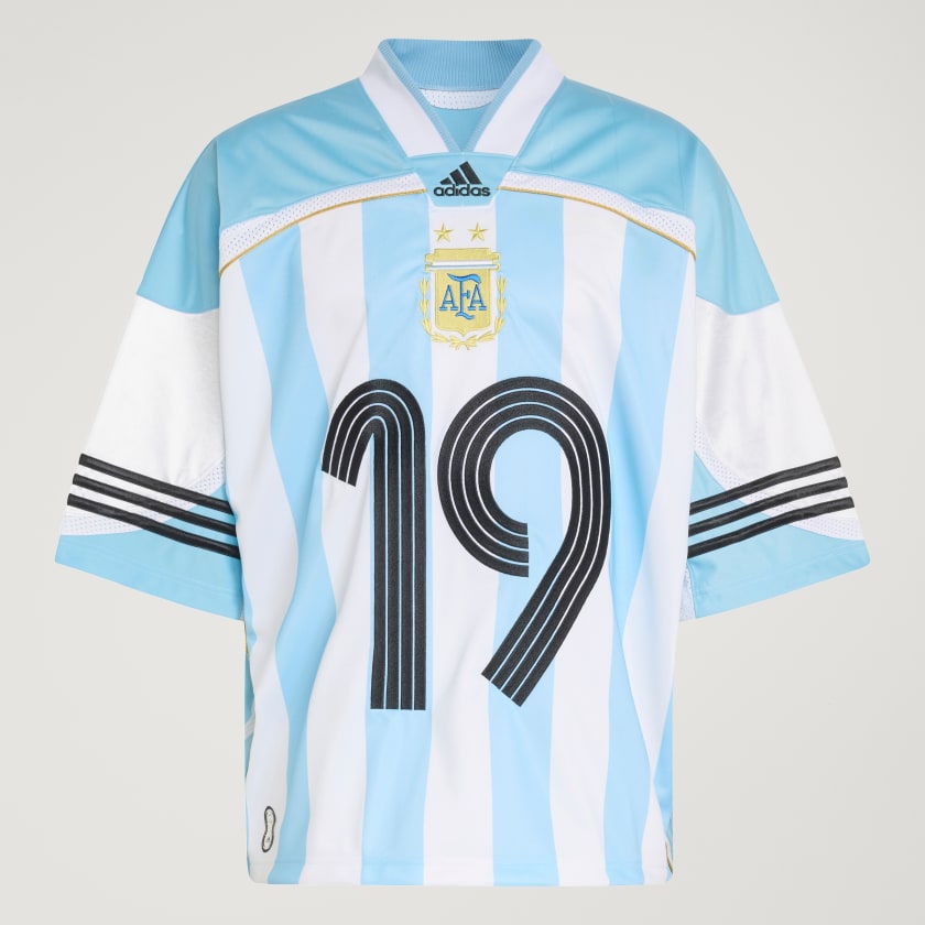 阿根廷 Bringback Remixed Argentina Jersey