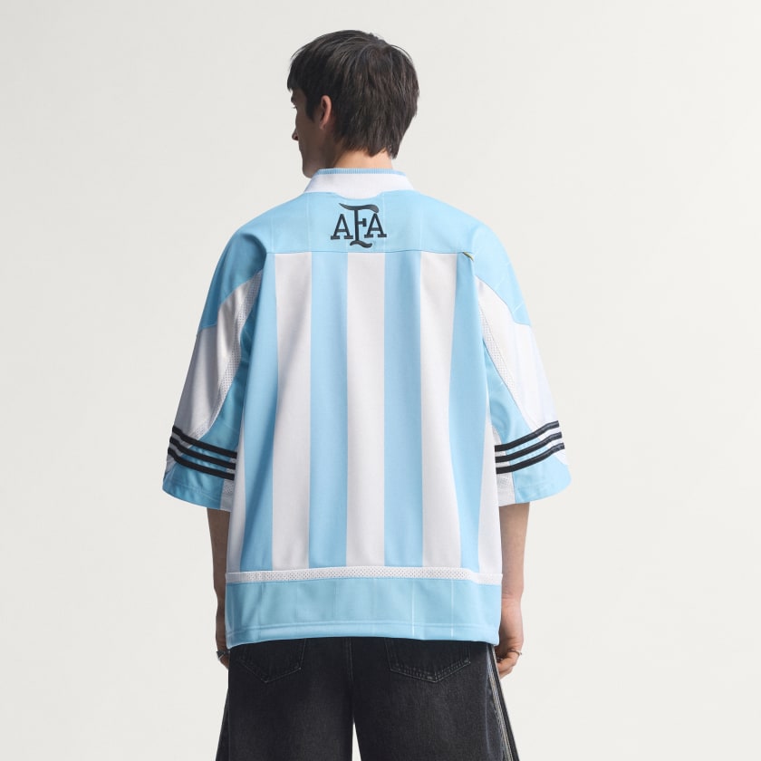 阿根廷 Bringback Remixed Argentina Jersey